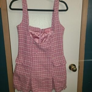 643 Suger thrills pink dress